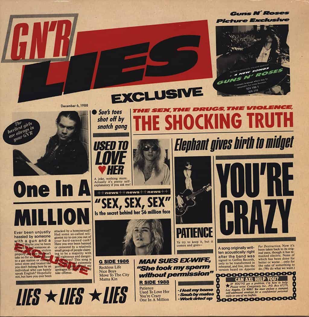 G N’ R Lies