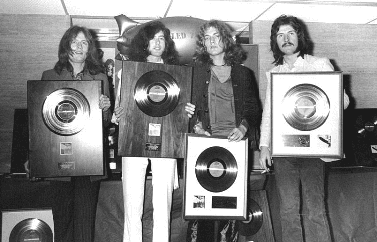 Led Zeppelin Studio Albums