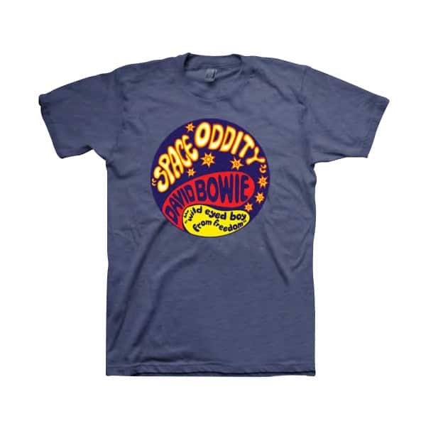 Space Oddity Tee David Bowie