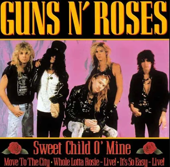 Sweet Child o' Mine album