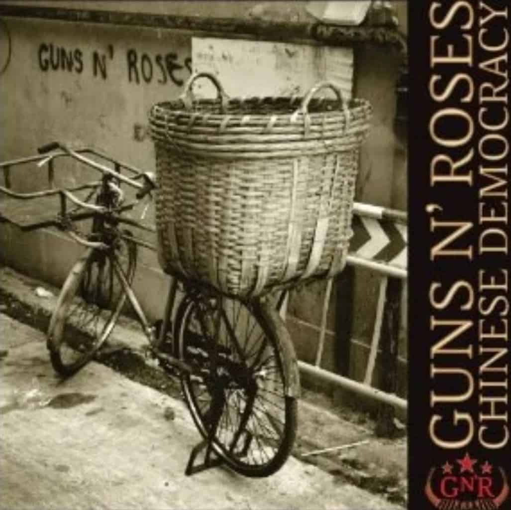 Guns n Roses Chinese Democracy Reception