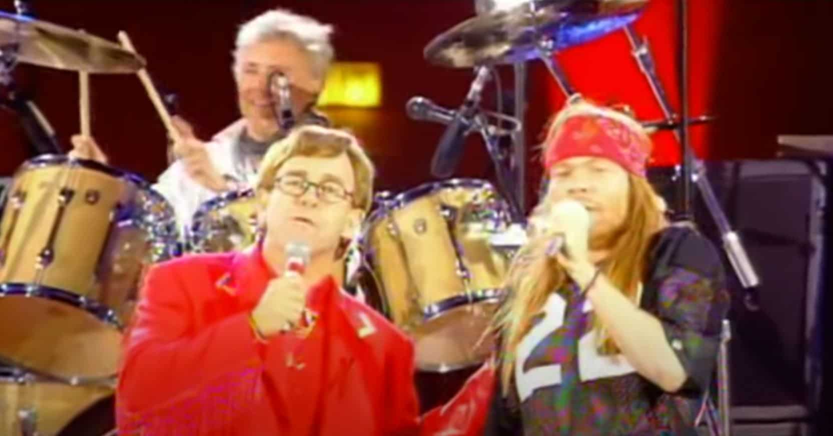 axl rose and elton john