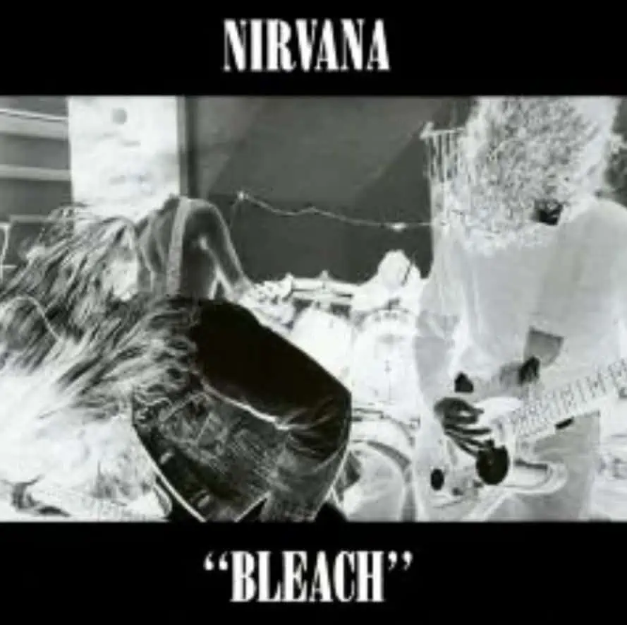 nirvana band bleach