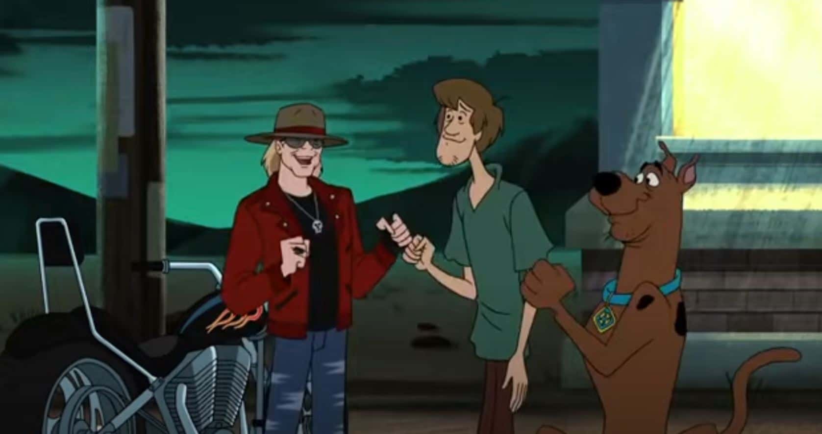 axl rose scooby doo