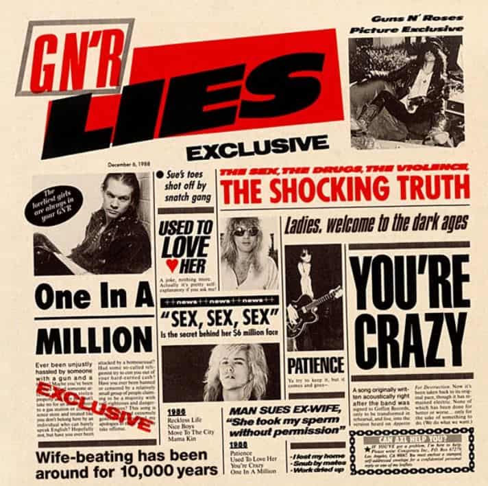 G N'R Lies