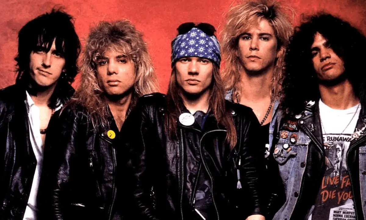 guns n roses band lineup