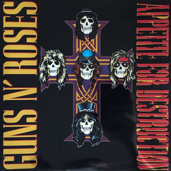 Guns n Roses Appetite for Destruction