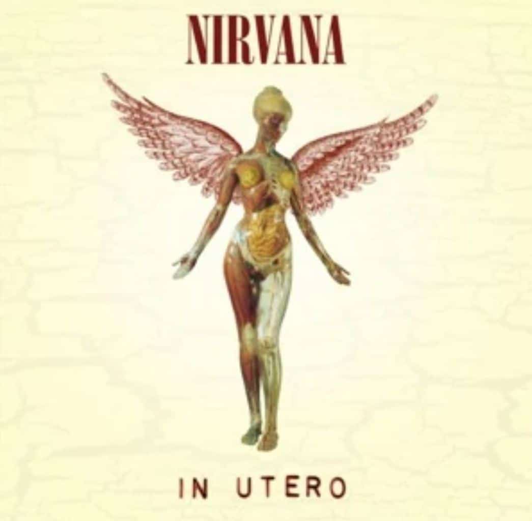 nirvana band in utero