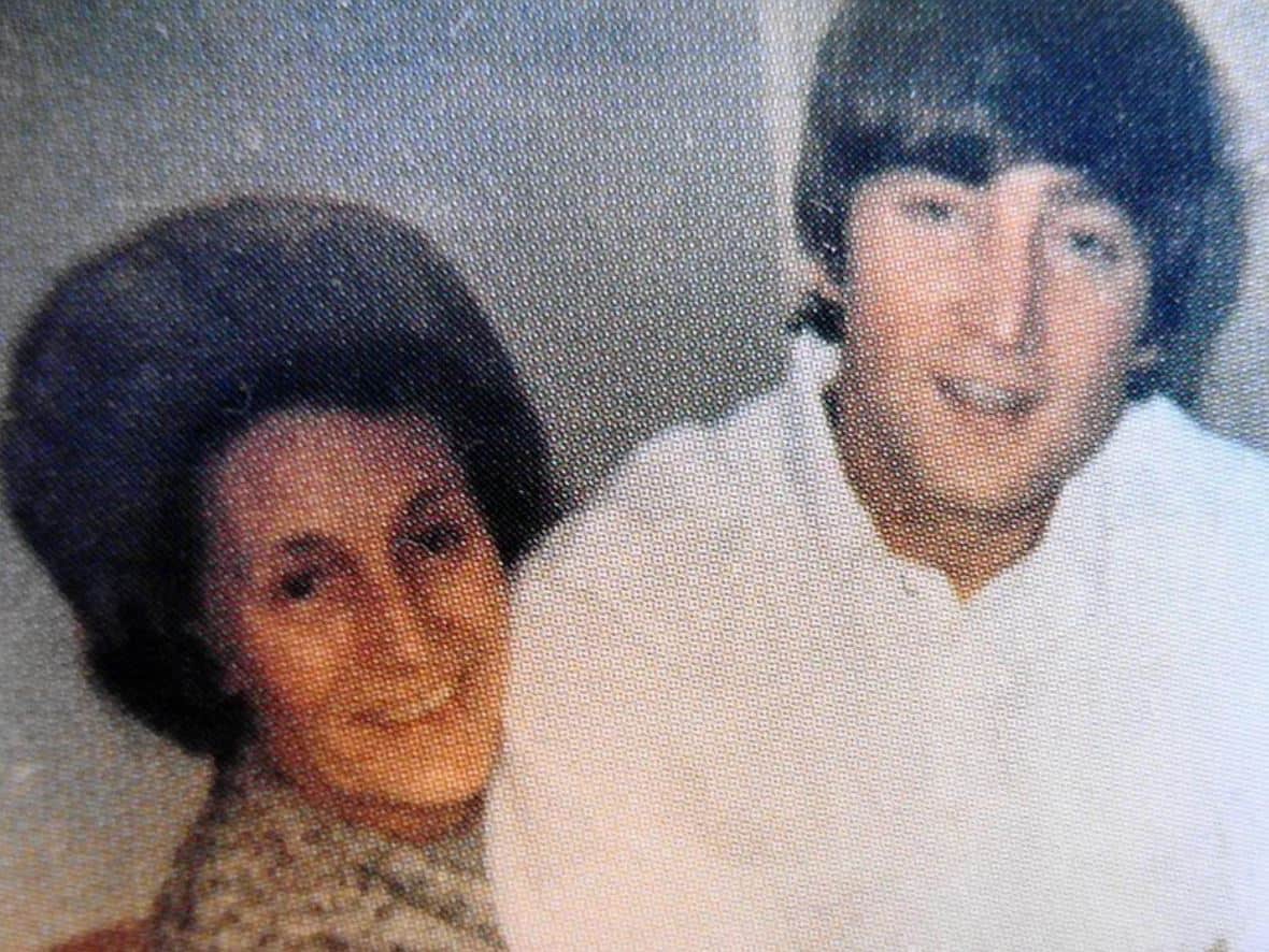 john lennon parents biography