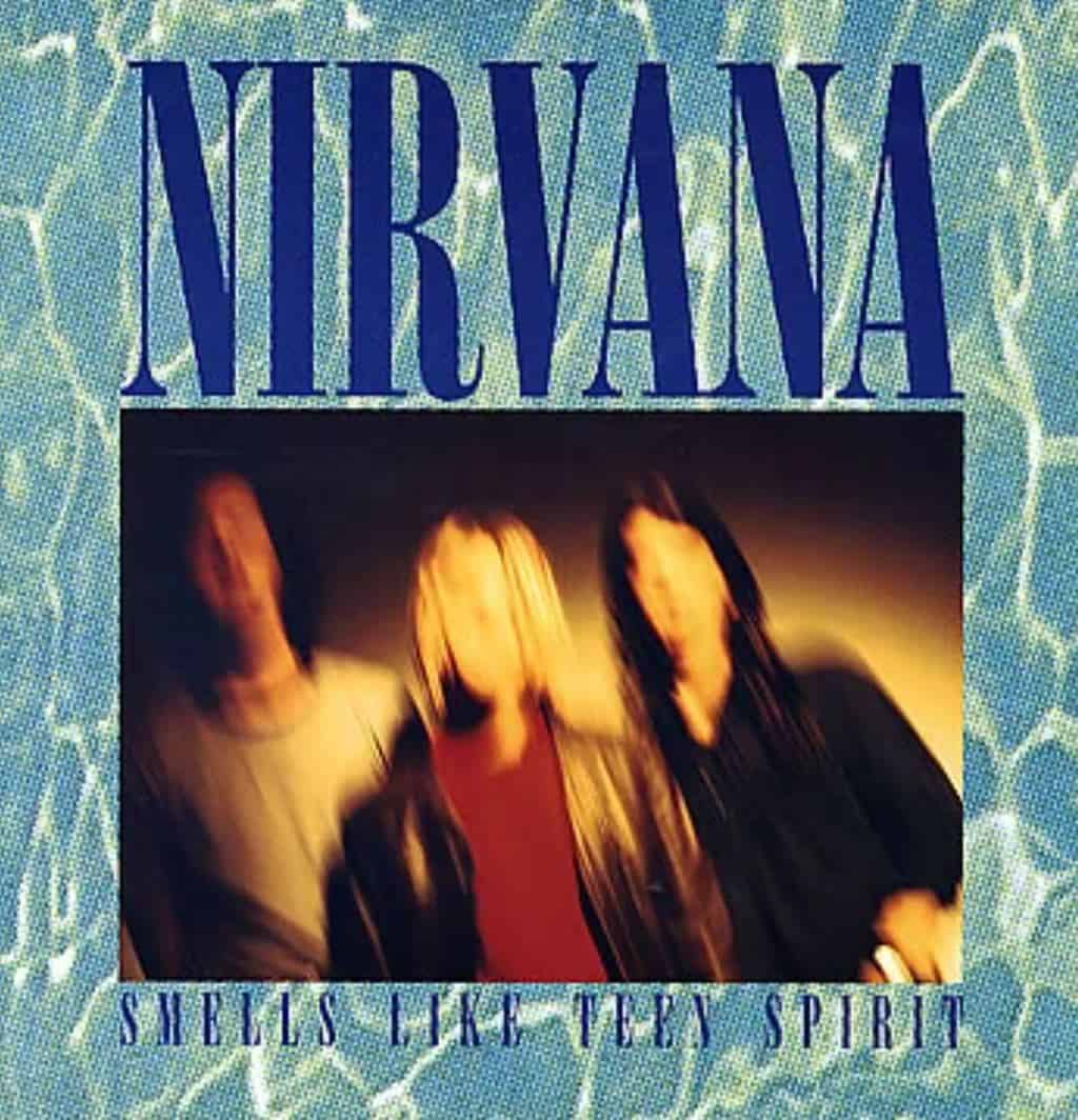 nirvana band smells like teen spirit