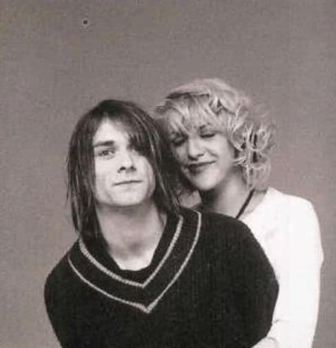 kurt cobain and courtney love