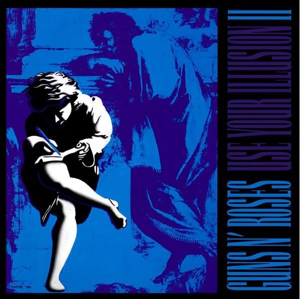 use your illusion II guns n roses