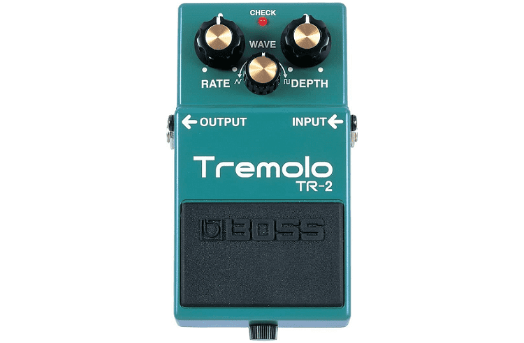 Boss TR-2 Tremolo Pedal