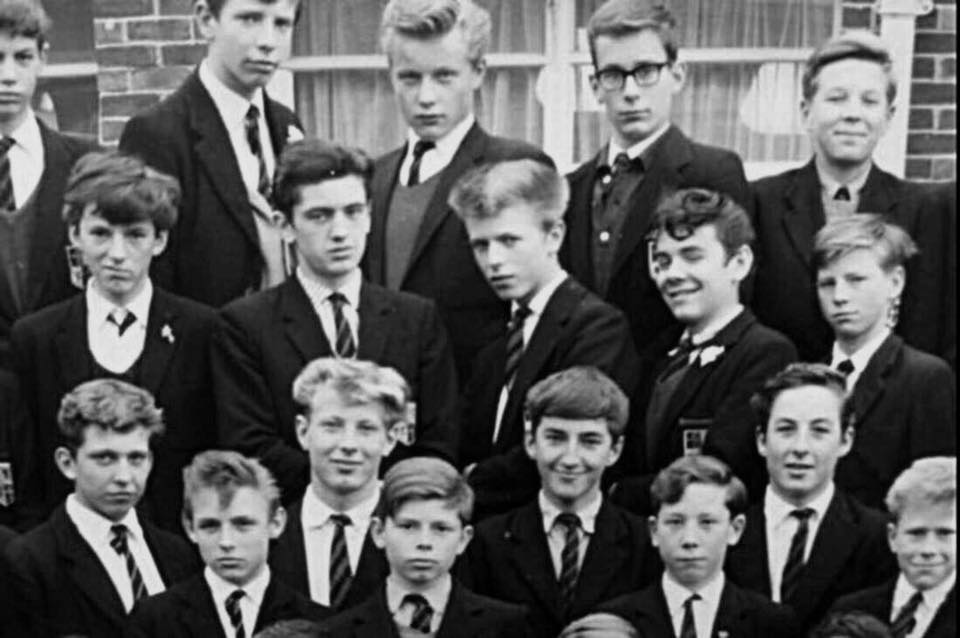 Bromley Technical High School David Bowie