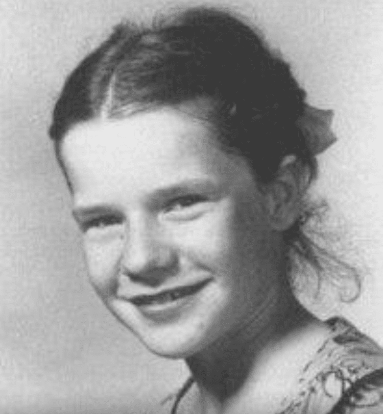 Janis Joplin as a child