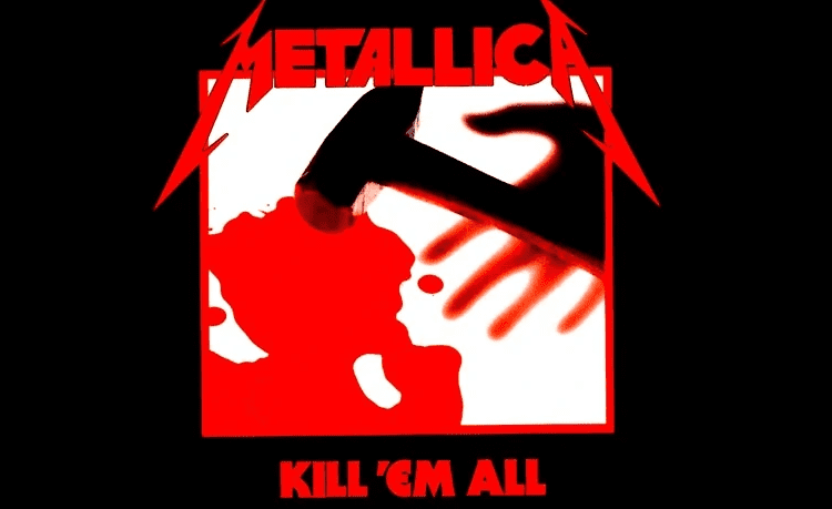 Kill Em All Metallica Band