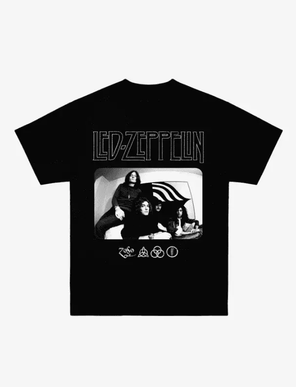 Led zeppelin cheap shirt target