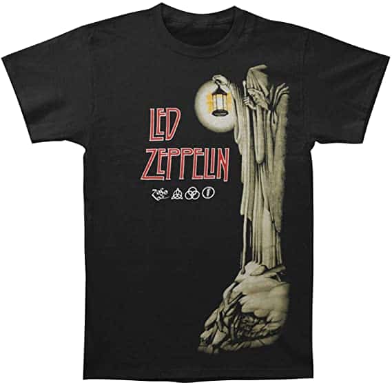 Led Zeppelin - Hermit - Adult T-Shirt