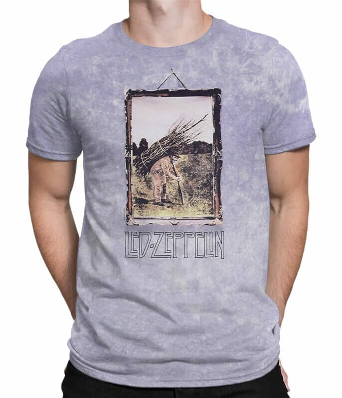 Led Zeppelin IV Album Cover Shirt