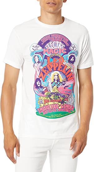 Led Zeppelin Men's Electric Magic T-Shirt