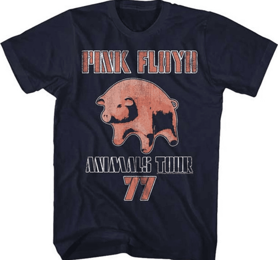 Pink Floyd Animals 1977 Tour Shirt