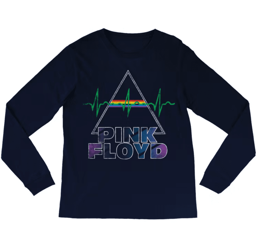 Pink Floyd Men's Long-Sleeve Shirt