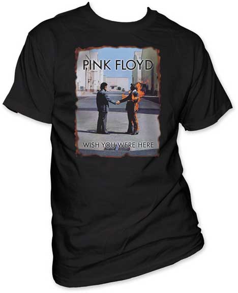 Pink Floyd Wish You Were Here T-Shirt