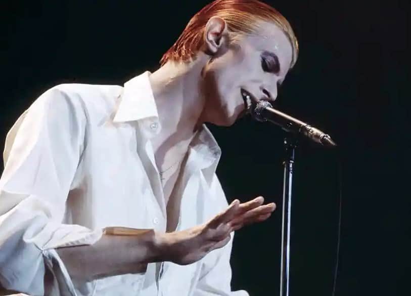 The Thin White Duke David Bowie Aesthetic