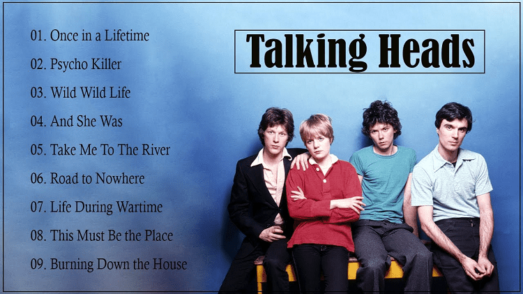 Talking Heads band