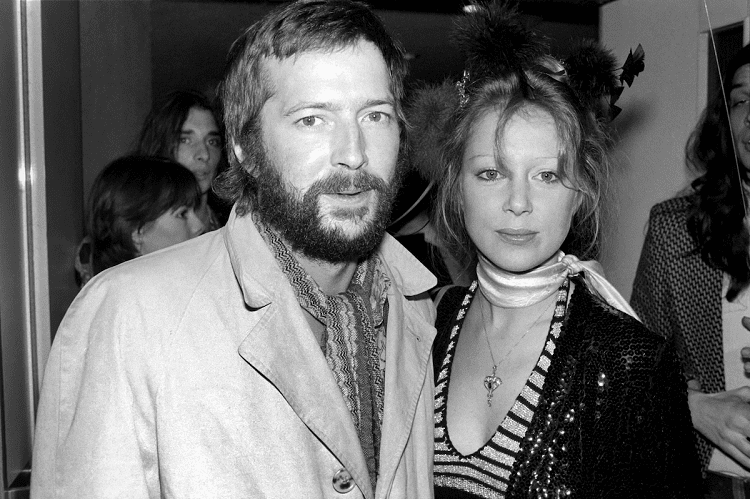 eric clapton Pattie Boyd