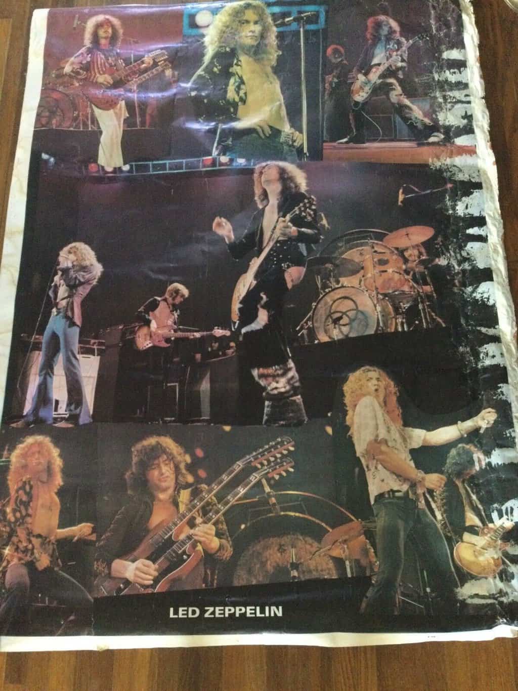 Led Zeppelin Merch Guide [Child Page]