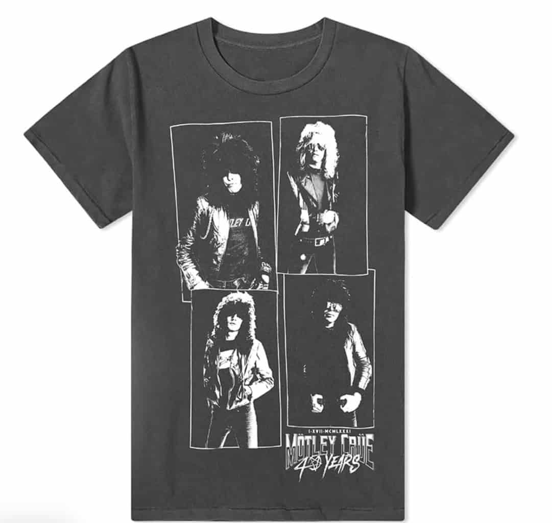 40 Years Vintage Portrait Tee