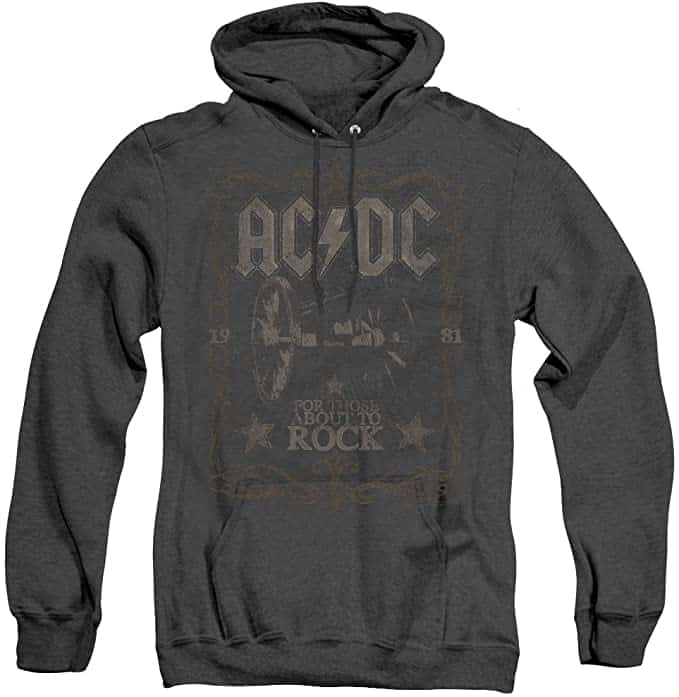 AC/DC - For Those About To Rock Hoodie