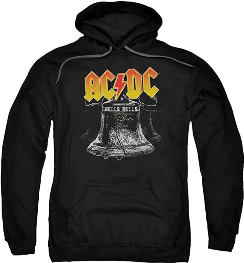 AC/DC - Hells Bells Adult Pullover Hoodie 