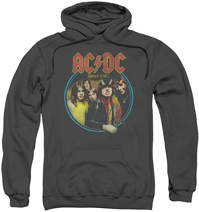 AC/DC - Highway To Hell Hoodie