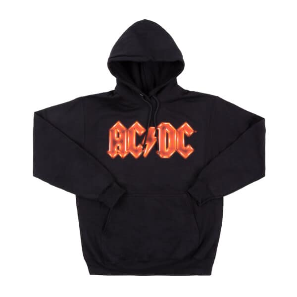 AC/DC - Hoodie Men's Circle Neon Powerage Pullover