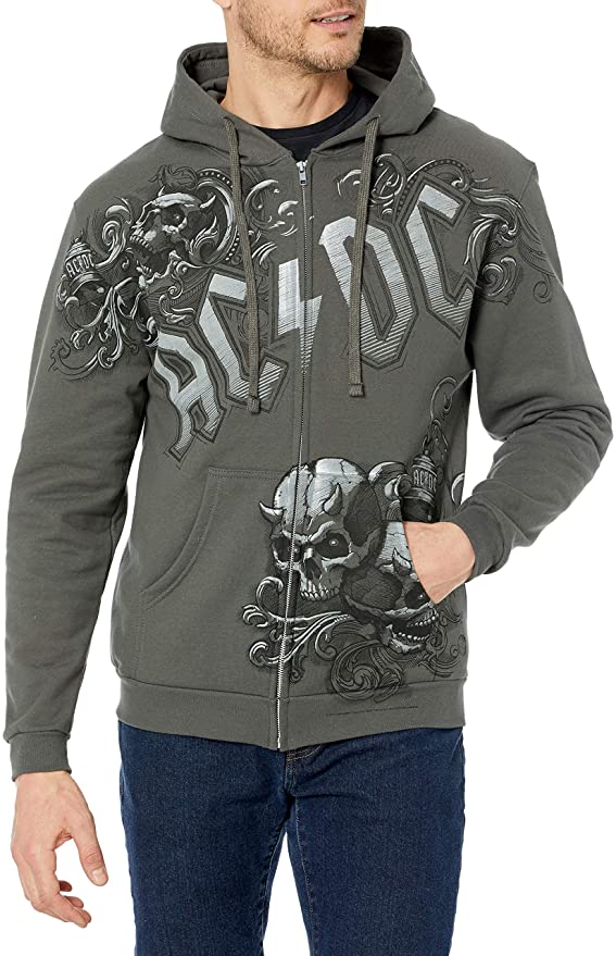 AC/DC - Night Prowler Zip Hood