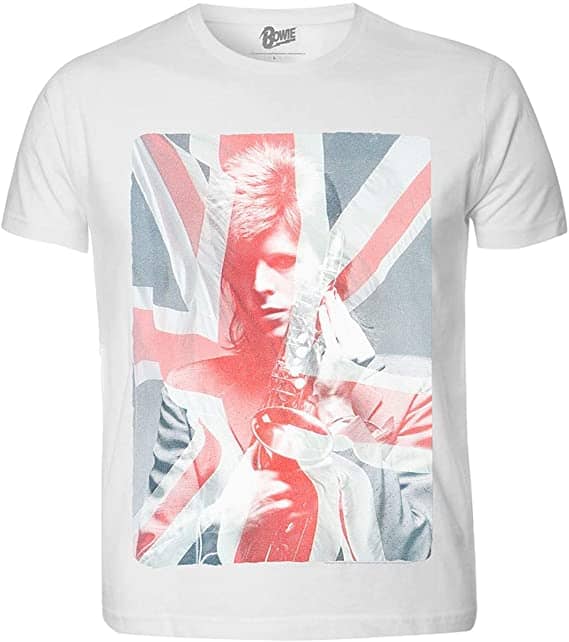 Union Jack & Sax Sublimation T-Shirt Multi