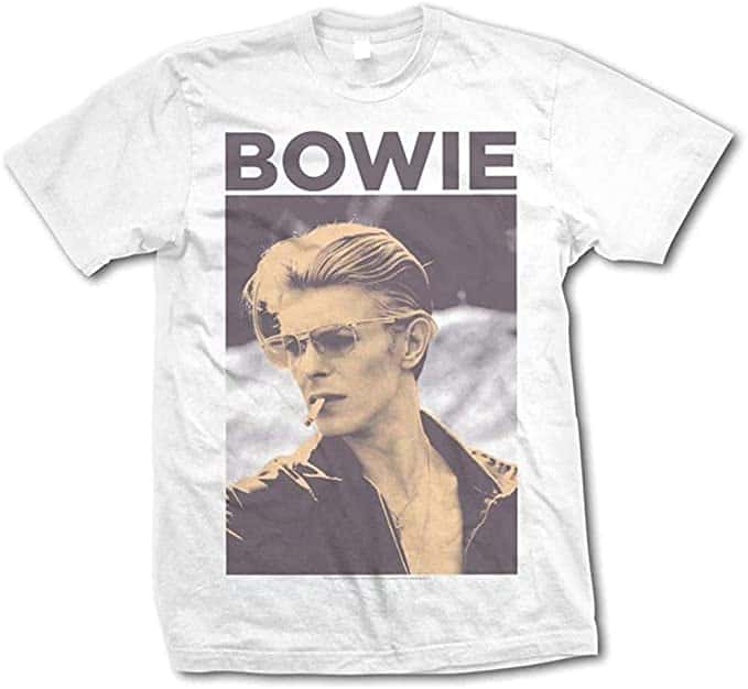 David Bowie Smoking T-Shirt