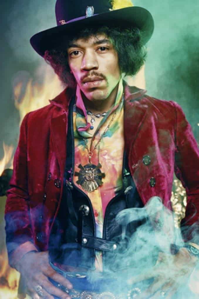 Jimi Hendrix 24X36 New Printed Poster Rare