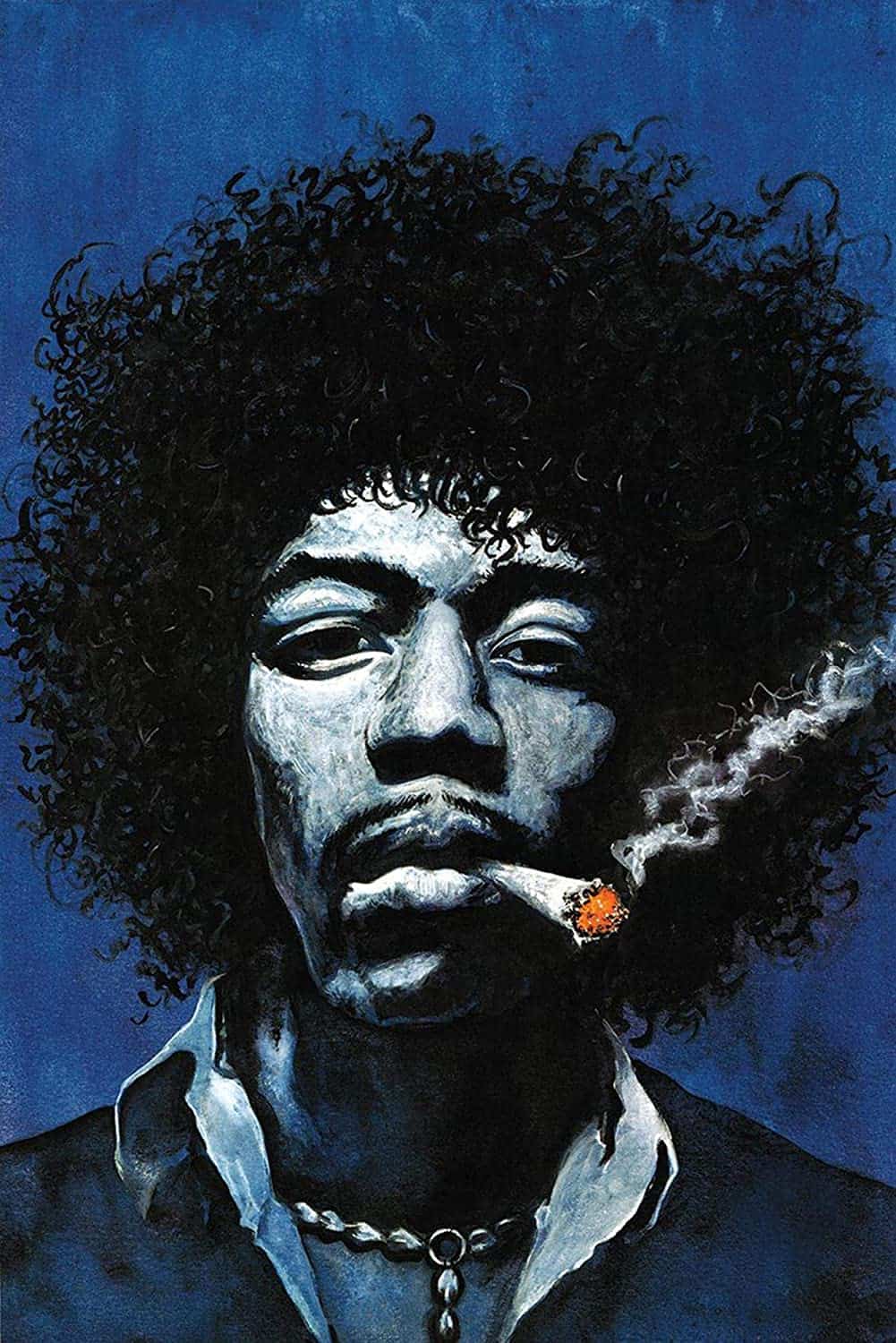 Jimi Hendrix Poster Joint