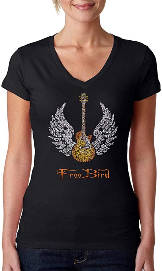 LA POP ART Free Bird Women’s T-Shirt