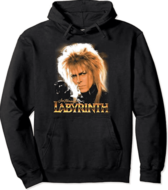 Labyrinth Jareth Pullover Hoodie