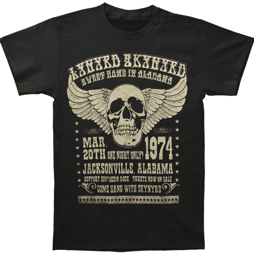 Lynyrd Skynyrd Alabama 74 T-Shirt