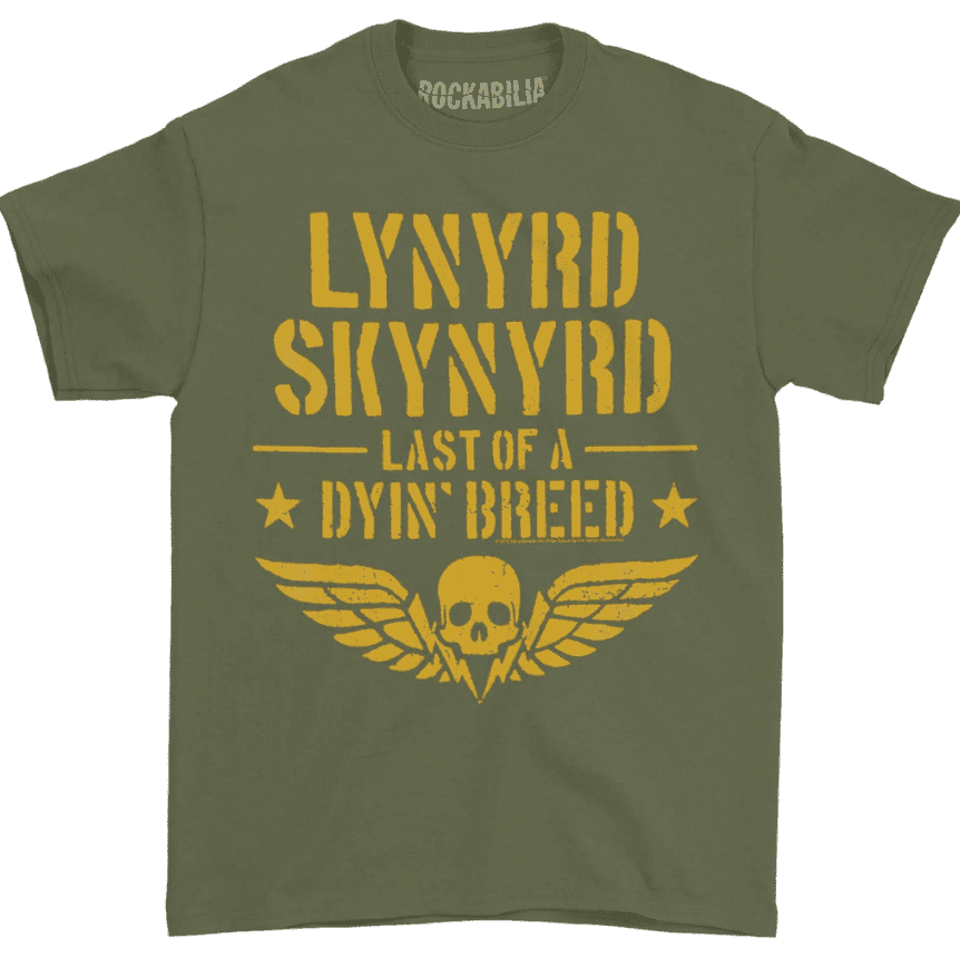 Lynyrd Skynyrd Last of a Dying Breed T-Shirt