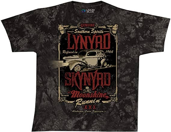 Lynyrd Skynyrd - Moonshine Runnin' - Adult T-Shirt