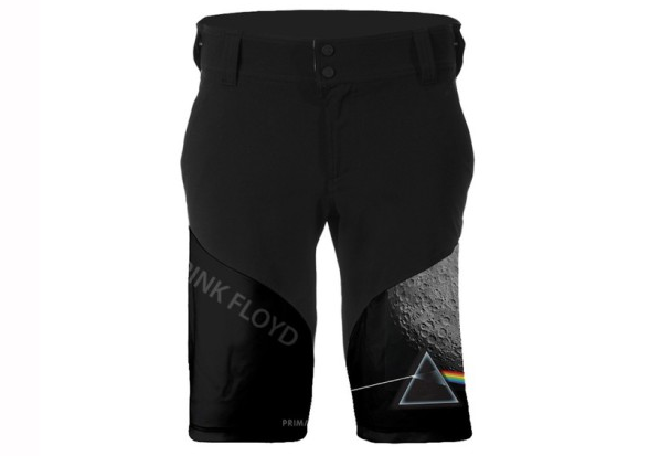 Pink Floyd Escade Loose Cycling Shorts 