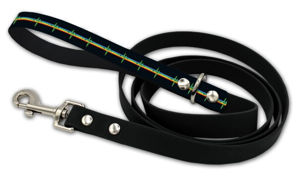 Pink Floyd Rainbow Pulse Waterproof Leash