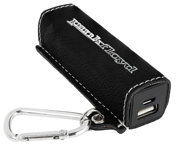 Saucerful Of Secrets Logo Power Bank Keychain 