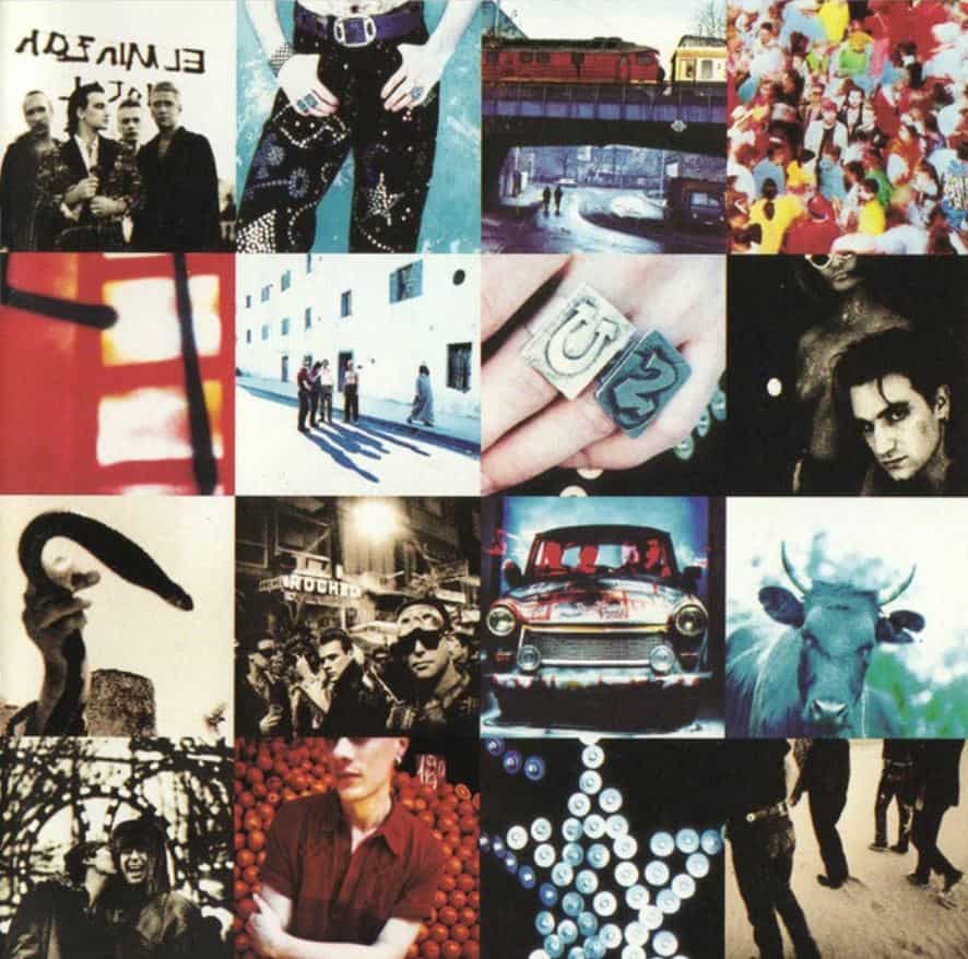 U2 Band Album Achtung Baby